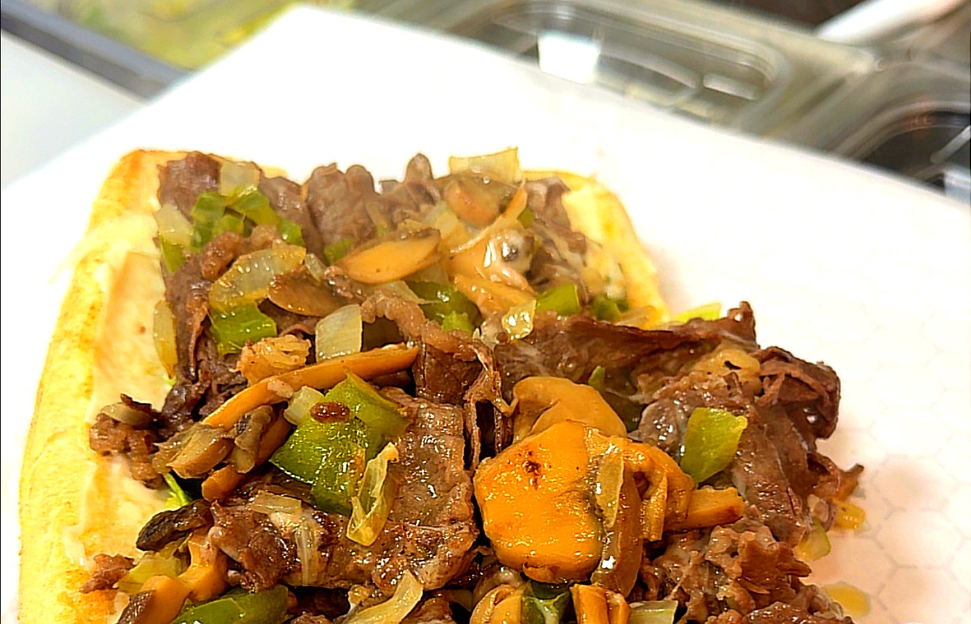 Philly Ribeye Cheesesteak