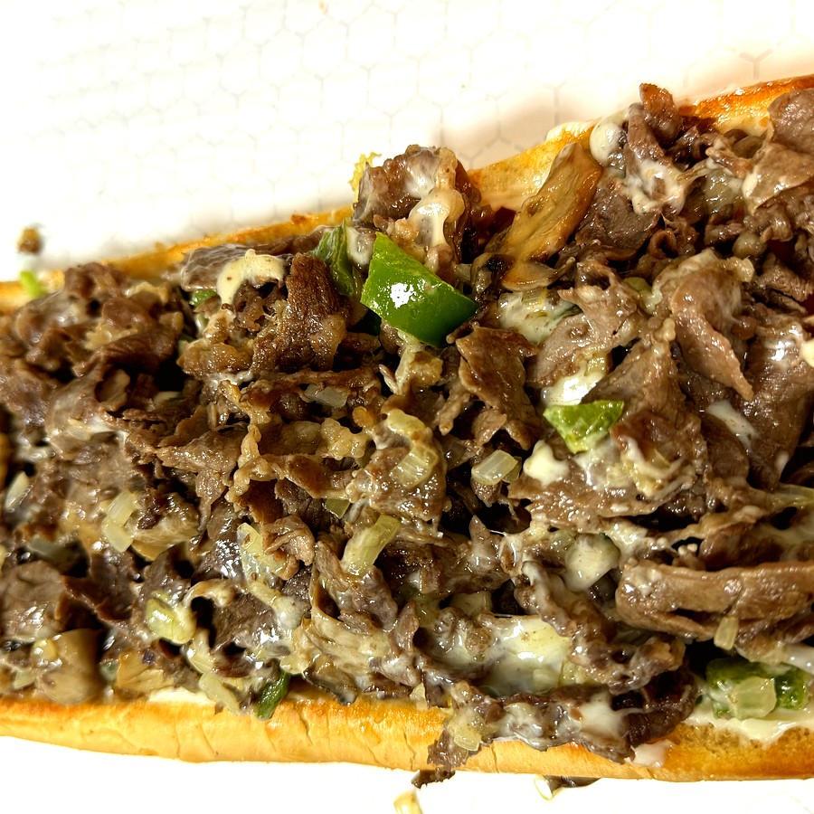 Loaded Ribeye Cheesesteak